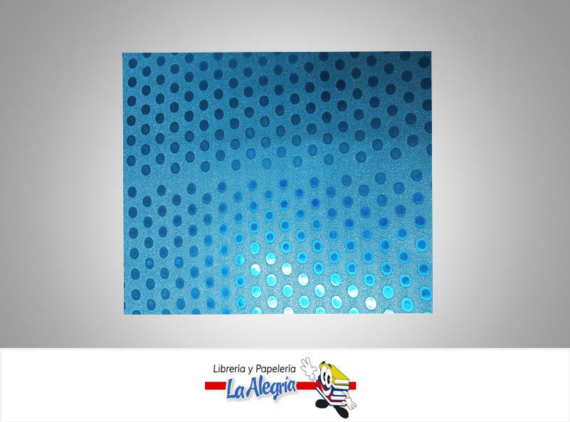 CARTULINA MICRO ESCARCHADA LUNAR CELESTE UND MARCA S/M