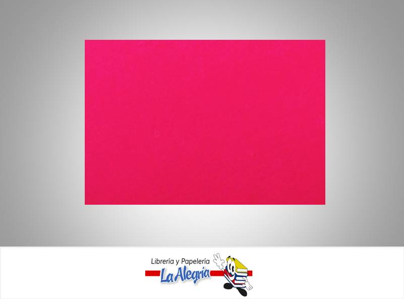 CARTULINA FLUORESCENTE 66X48 CM FUCSIA UND MARCA S/M