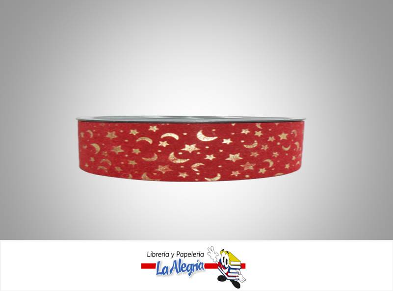 CINTA GAMUZADA 30MM VINOTINTO MARCA S/M   