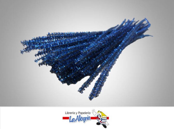 CHENIL METALIZADO AZUL INTENSO XUND MARCA S/M   