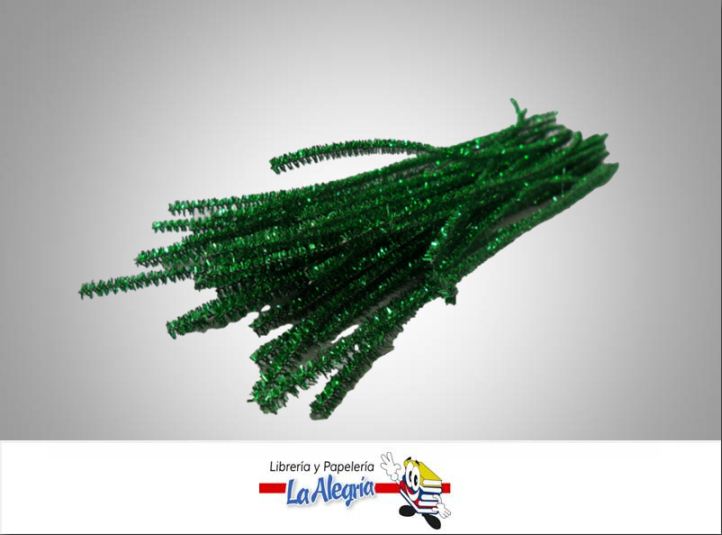 CHENIL METALIZADO VERDE OSCURO XUND MARCA S/M   