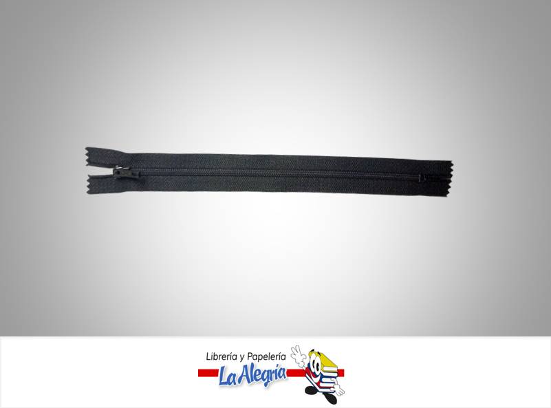 CIERREPLASTICO 20 CM NEGRO UND MARCA S/M   