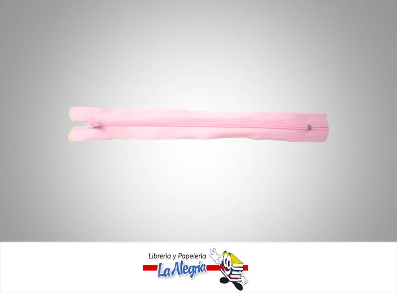 CIERREPLASTICO 20 CM ROSADO UND MARCA S/M   