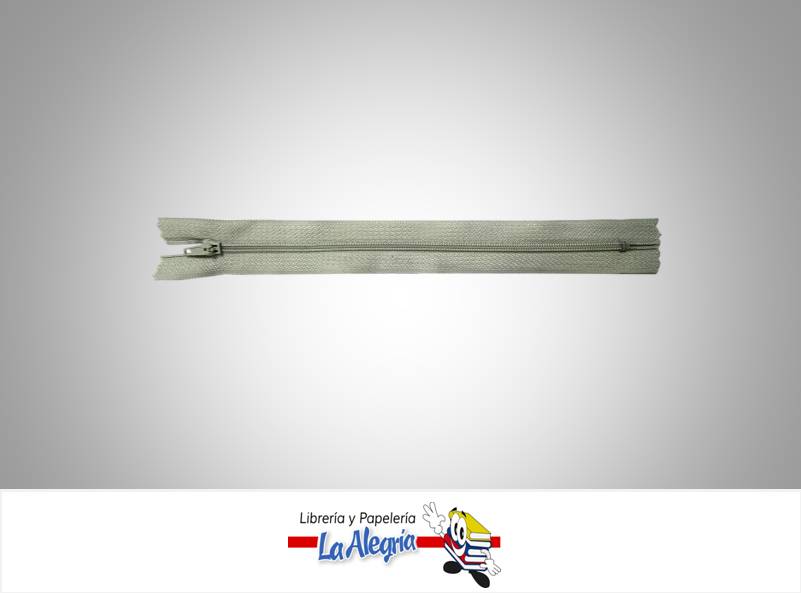 CIERREPLASTICO 20 CM GRIS UND MARCA S/M   