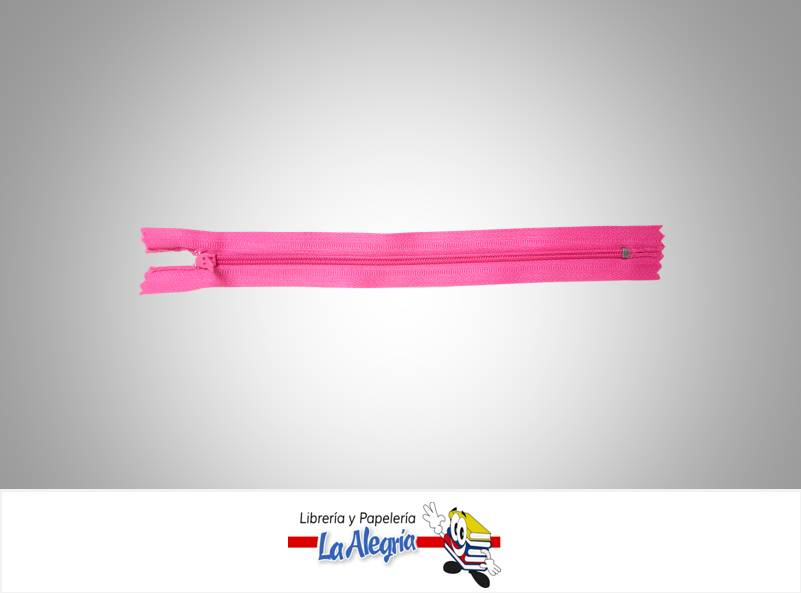 CIERREPLASTICO 20 CM FUCSIA UND MARCA S/M   