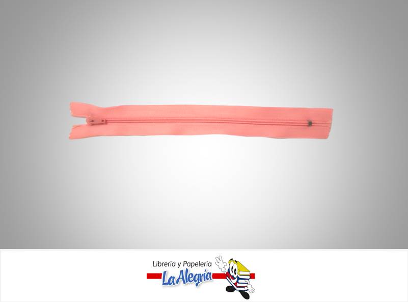 CIERREPLASTICO 20 CM GUAYABA UND MARCA S/M   