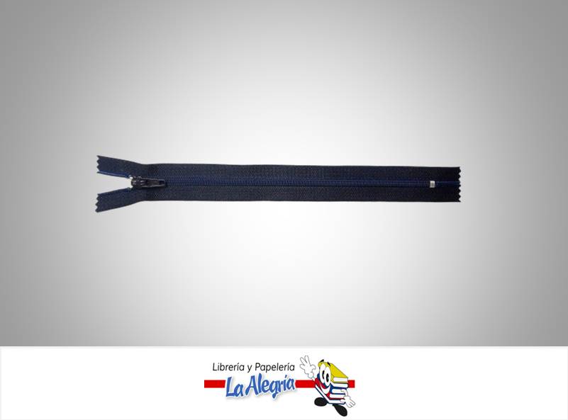 CIERREPLASTICO 20 CM AZUL ULTRAMAR UND MARCA S/M   