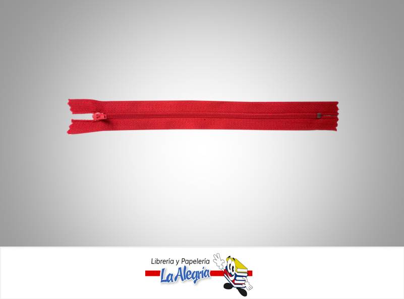 CIERREPLASTICO 20 CM ROJO NAVIDAD UND MARCA S/M   