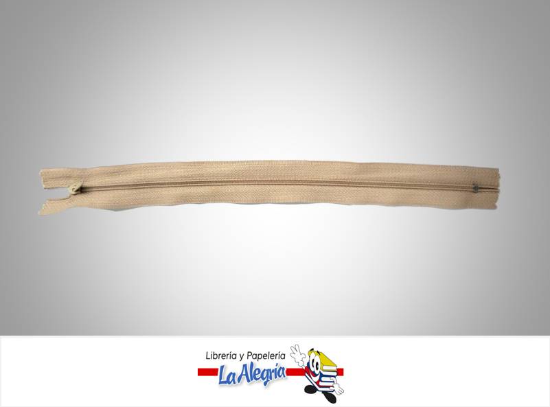 CIERREPLASTICO 30 CM BEIGE UND MARCA S/M   