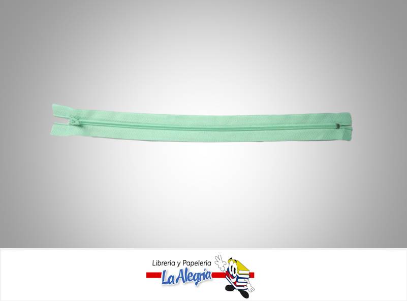 CIERREPLASTICO 30 CM VERDE MENTA UND MARCA S/M   