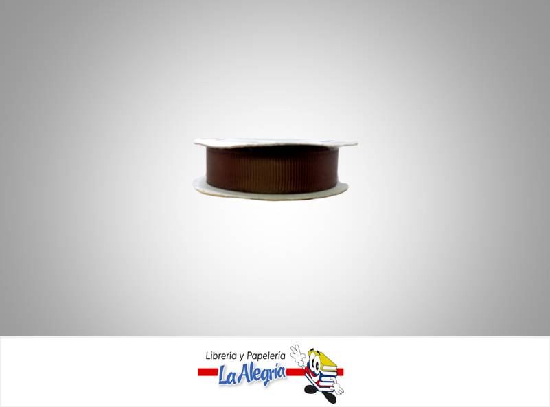 CINTA GROS 12 MM MARRON XMETRO MARCA S/M   
