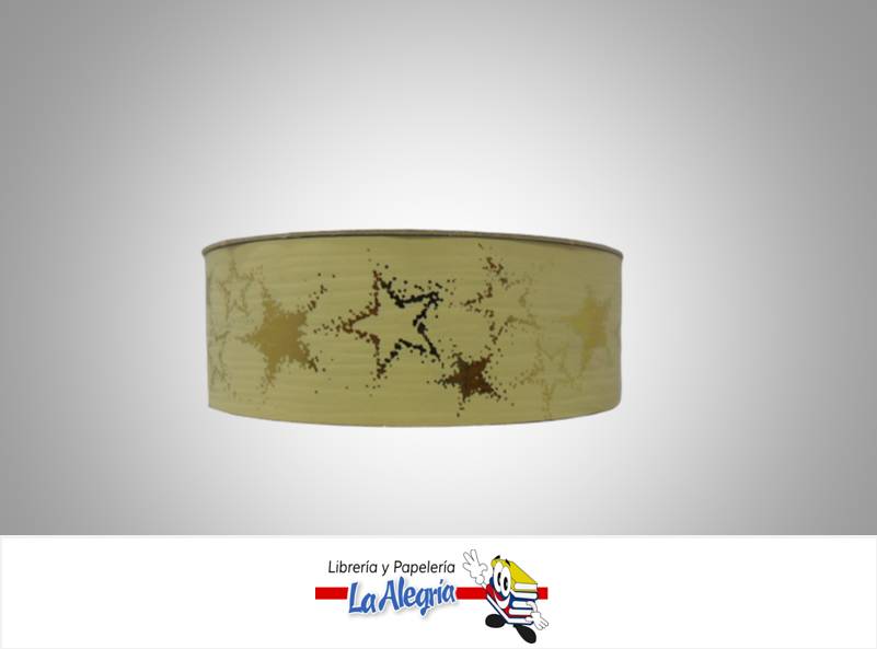 CINTA PAPER SYNTHETIC DECO 28MM CREMA XM MARCA BOLIS   