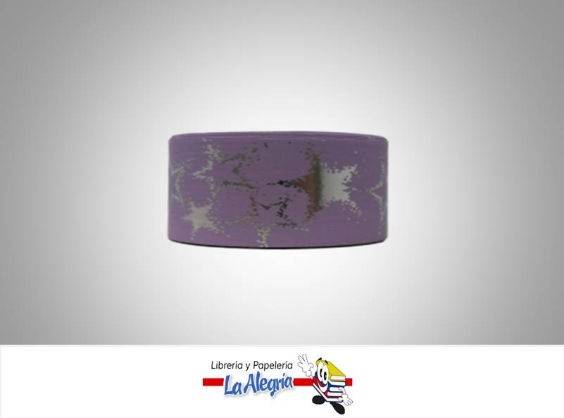 CINTA PAPER SYNTHETIC DECO 28MM LILA XMT MARCA BOLIS   