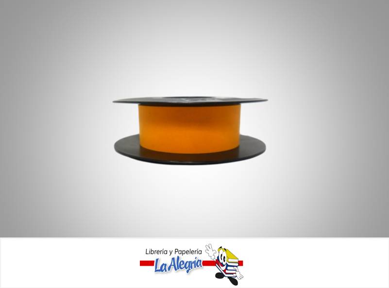 CINTA REFLEX LISA 30MM NARANJA CLARO XME MARCA S/M   