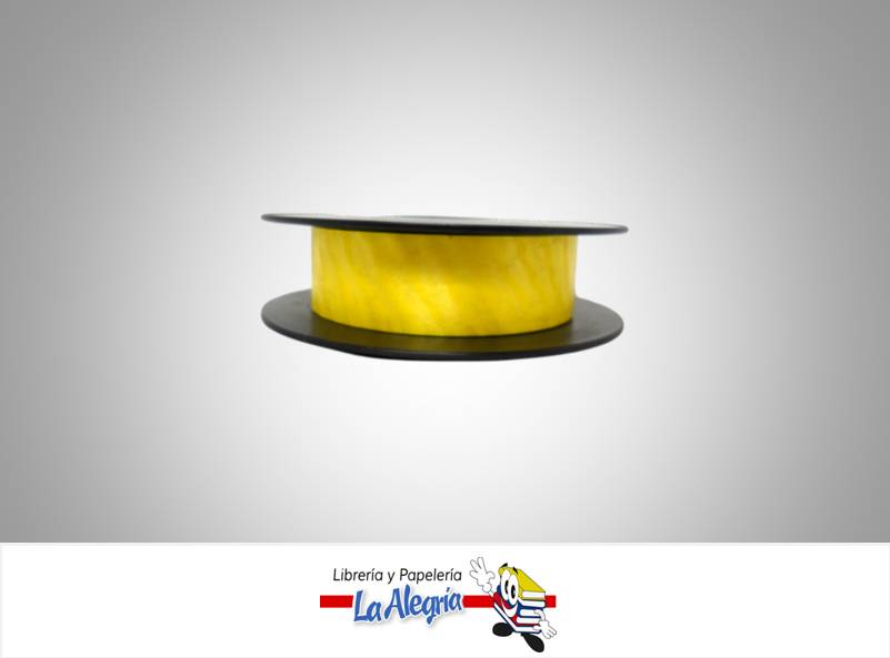 CINTA REFLEX 30MM AMARILLO XMETRO MARCA S/M   