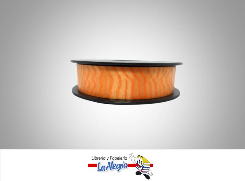 CINTA REFLEX30MM NARANJA CLARO XMETRO MARCA S/M   