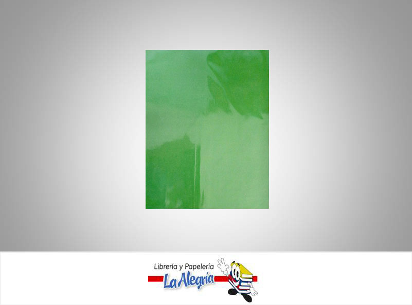 PAPEL CELOFAN VERDE X METRO MARCA S/M   