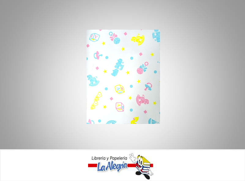 PAPEL CELOFAN BABY TOYS X METRO MARCA S/M   