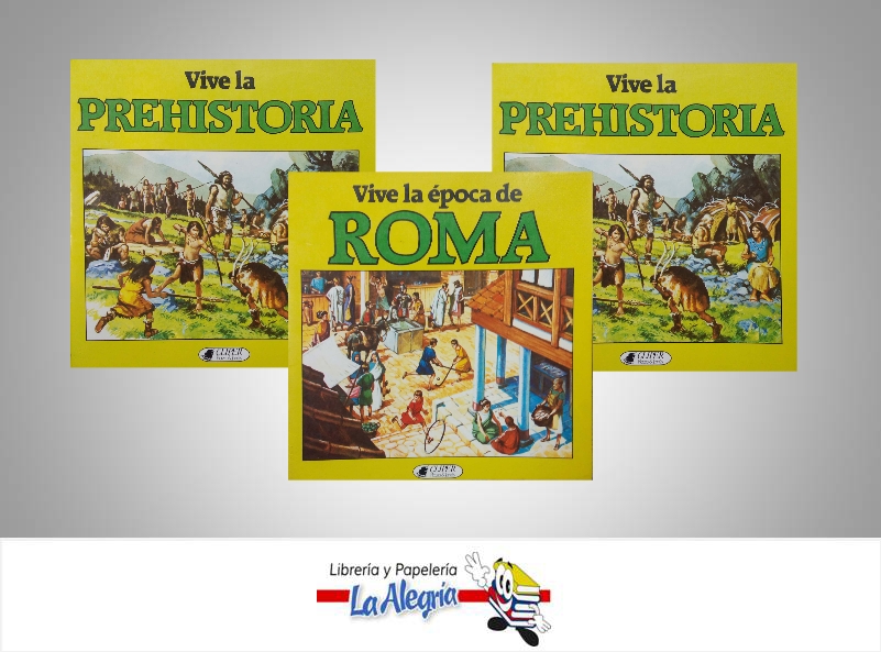 VIVI LA EPOCA DE..  TEMATICA CUENTOS   EDITORIAL CLIPER
