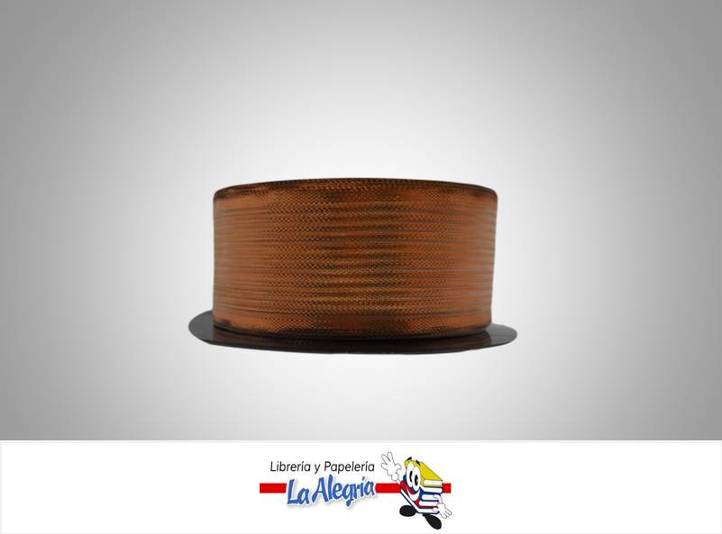 CINTA METALIZADA ITALY 50MM BRONCE XMT MARCA BRIZOLARI   