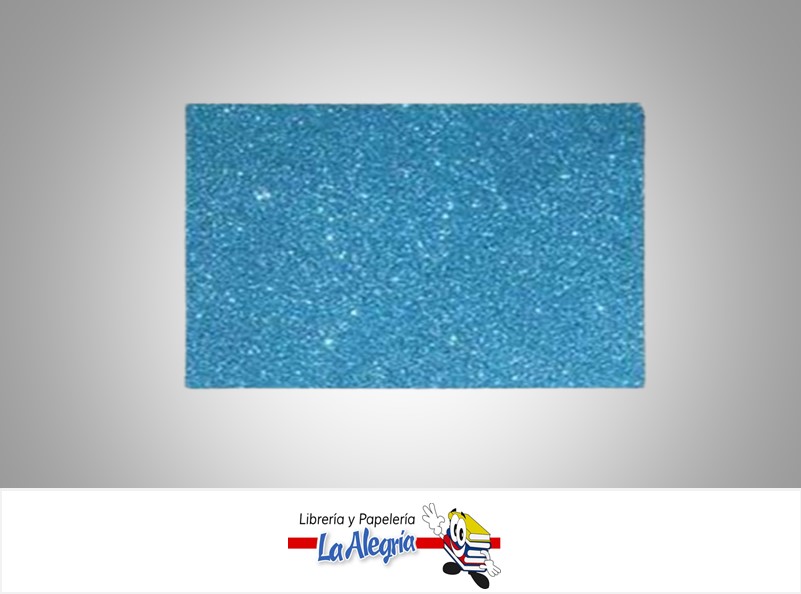CARTULINA MICRO CRISTAL 50X70CM AZUL REY MARCA S/M