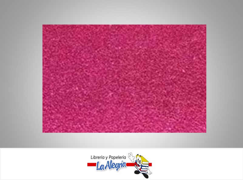 CARTULINA MICRO CRISTAL 50X70CM FUCSIA MARCA S/M
