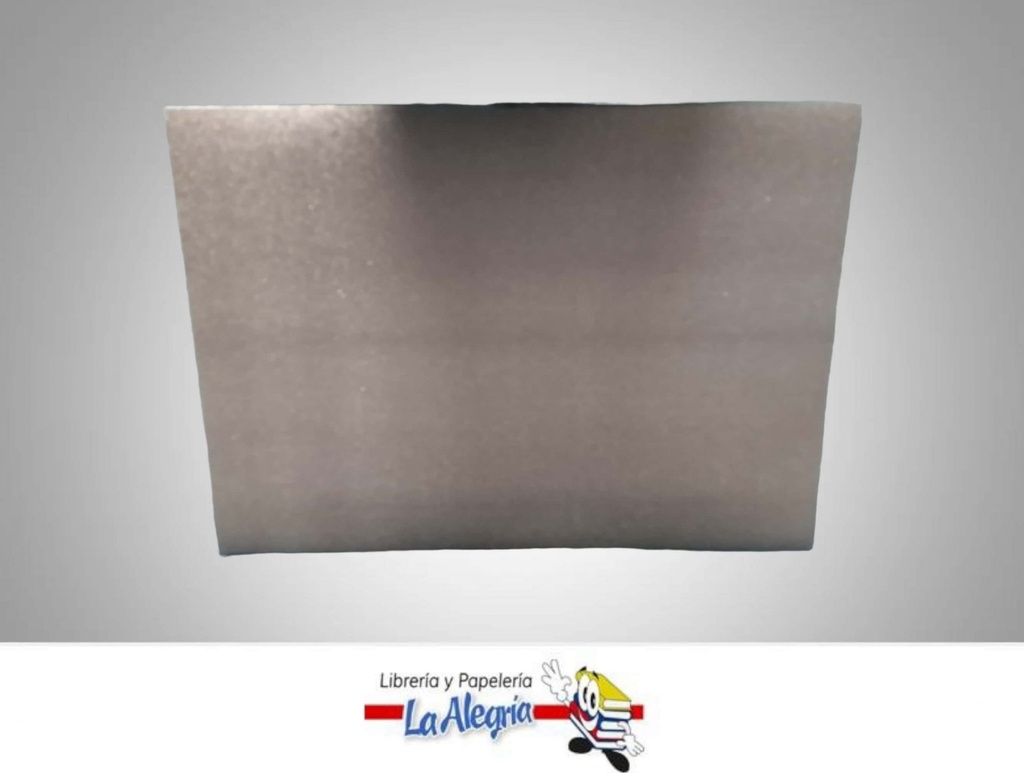 CARTULINA MICRO CRISTAL 50X70 CM MARRON MARCA S/M