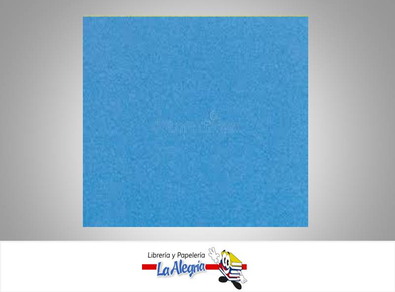 CARTULINA MICRO CRISTAL 50X70CM AZUL CIELO MARCA S/M