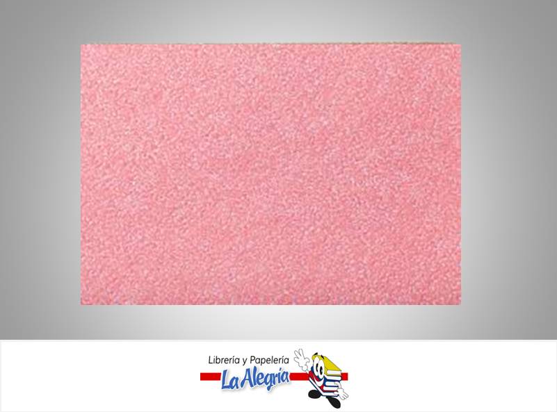 CARTULINA MICRO CRISTAL 50X70CM ROSADO CLARO MARCA S/M