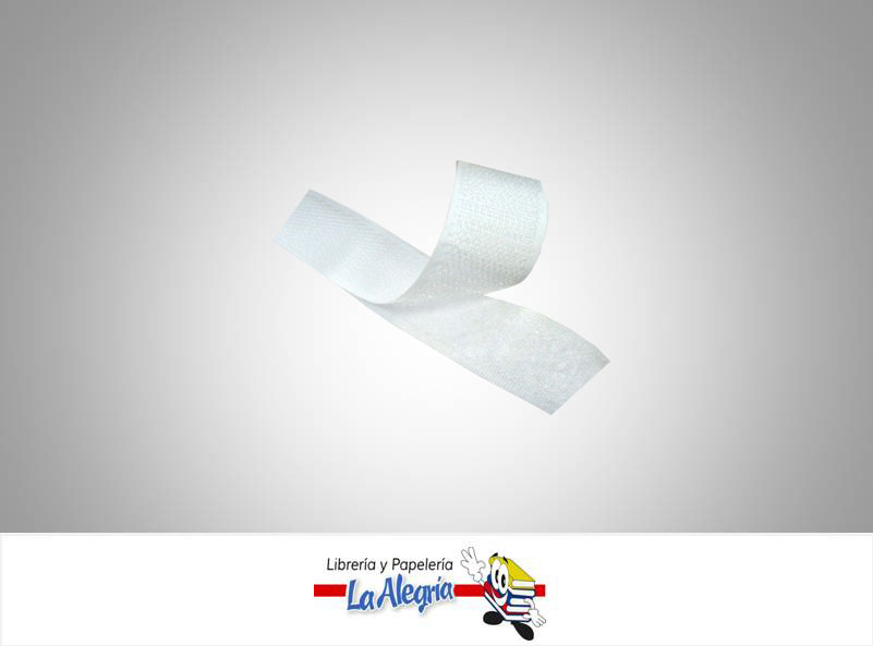 CIERRE MAGICO 20MM XMETRO MARCA LOOP HOOK   