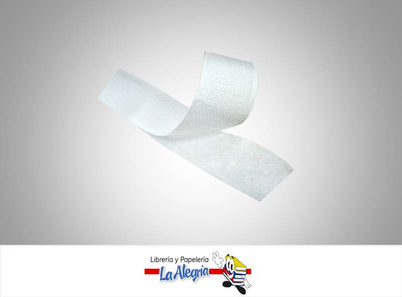 CIERRE MAGICO 25MM XMETRO MARCA LOOP HOOK   