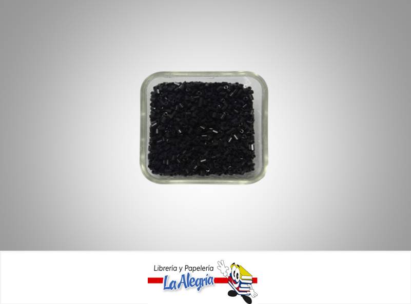 CANUTILLO 03MM NEGRO P/DEDAL MARCA S/M   