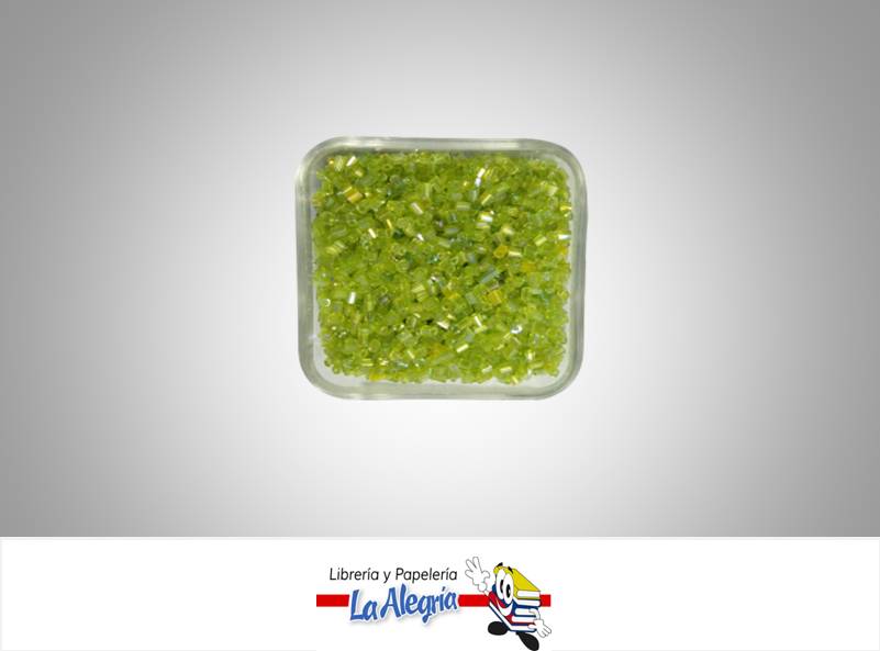 CANUTILLO 03MM VERDE CLARO P/DEDAL MARCA S/M   