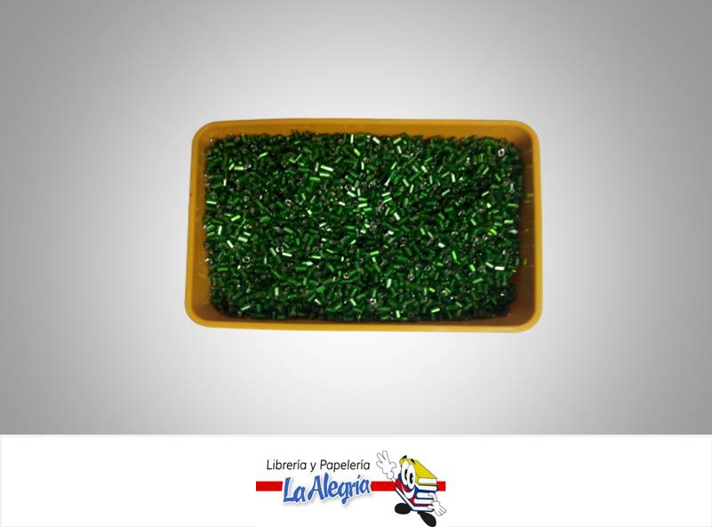 CANUTILLO 03MM VERDE OSCURO P/D MARCA S/M   