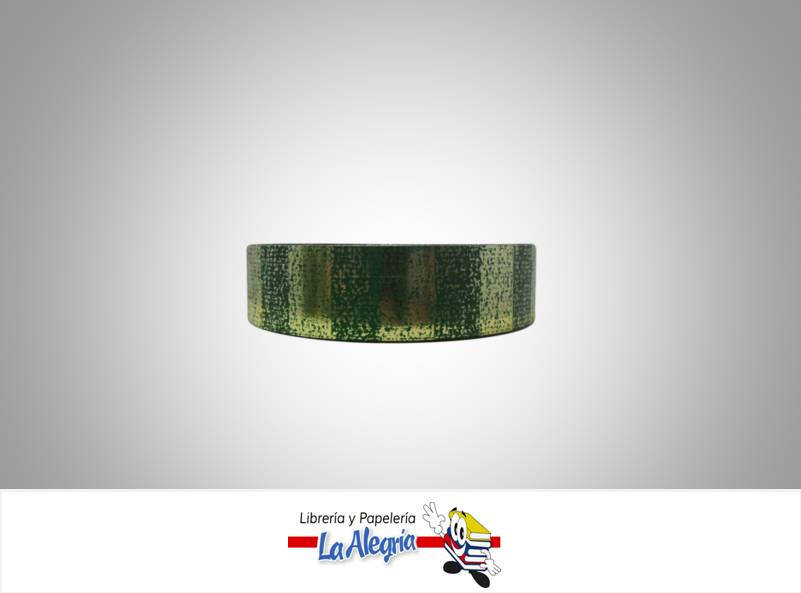 CINTA NAVIDAD 20MM VERDE NAVIDAD XMETRO MARCA BOLIS   
