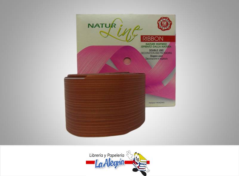 CINTA NATUR REFLEX 48MM MARRON XMETRO MARCA BOLIS   