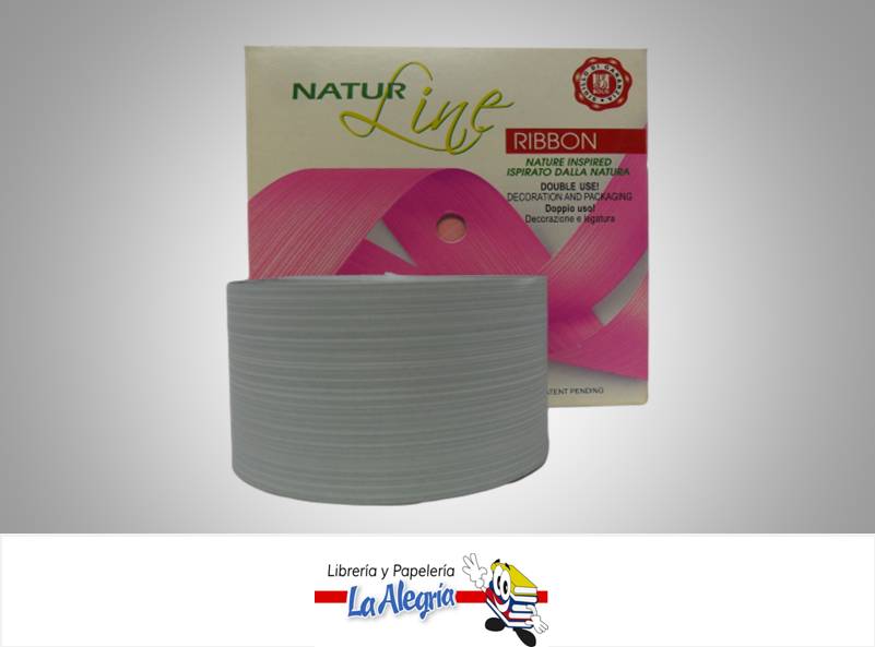 CINTA NATUR REFLEX 48MM GRIS XMTERO MARCA BOLIS   