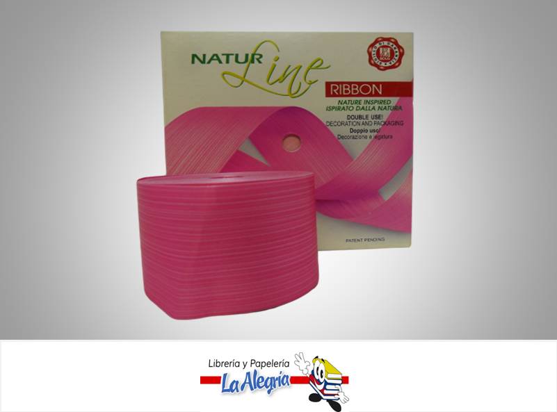 CINTA NATUR REFLEX 48MM FUCSIA PAST XMTR MARCA BOLIS   