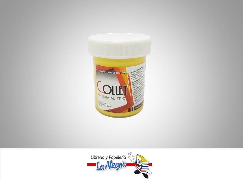 PINTURA AL FRIO COLLET ARAGUANEY 65GR MARCA COLLET   