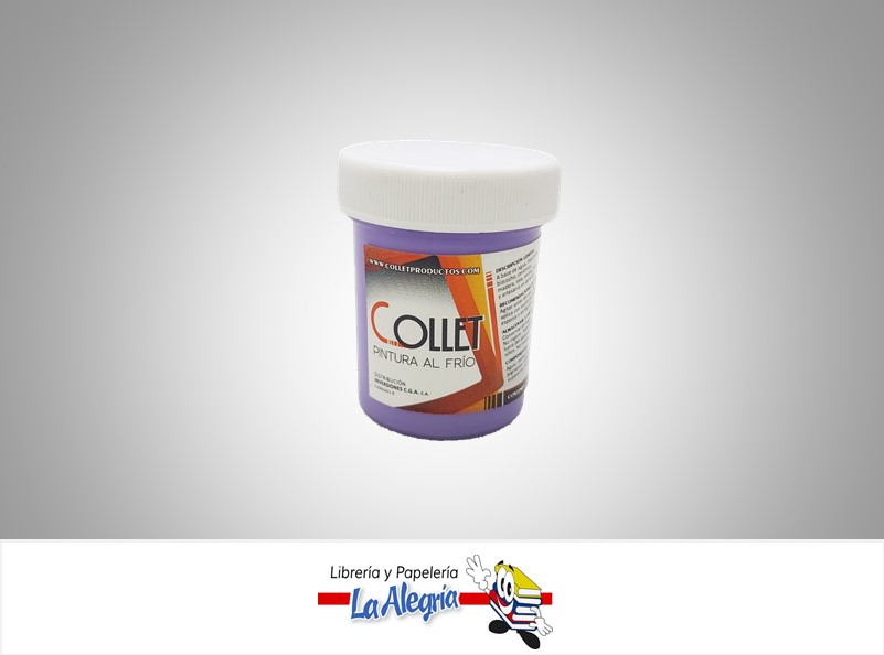 PINTURA AL FRIO 65GRMORADO MARCA COLLET   