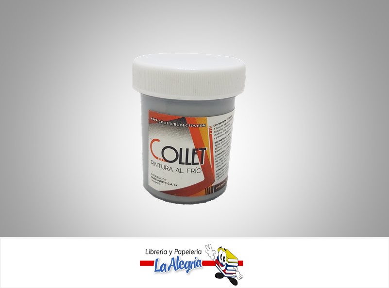 PINTURA AL FRIO 65GR GRIS MARCA COLLET   
