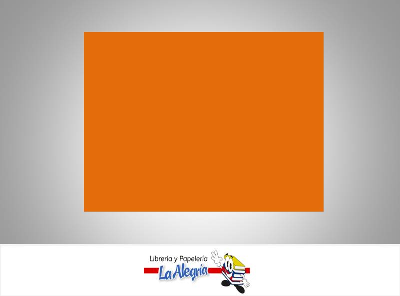 PAPEL CONTAC NARANJA POR METRO MARCA CRISVI