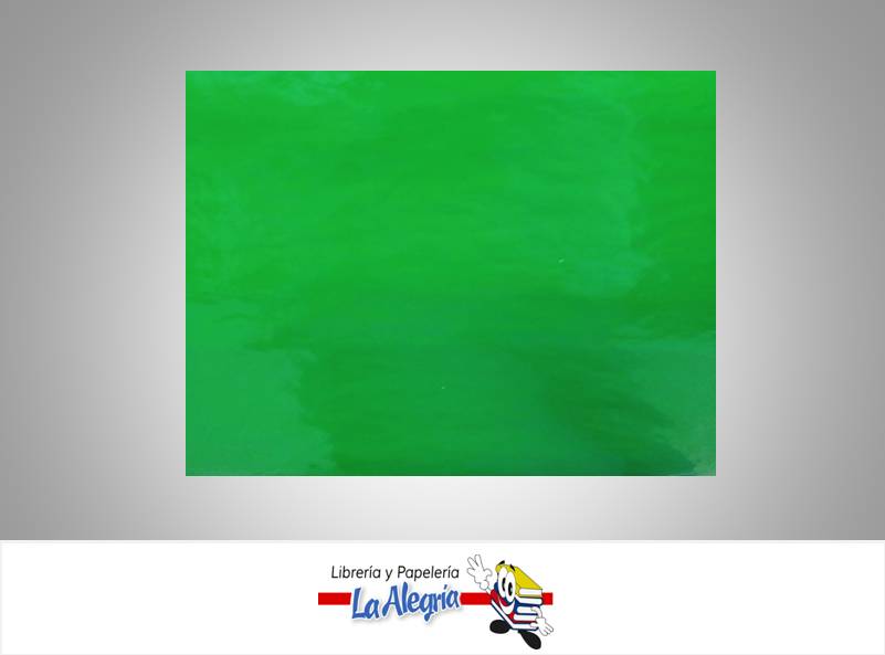 PAPEL CONTAC VERDE NAVIDAD SOLIDO POR METRO MARCA S/M