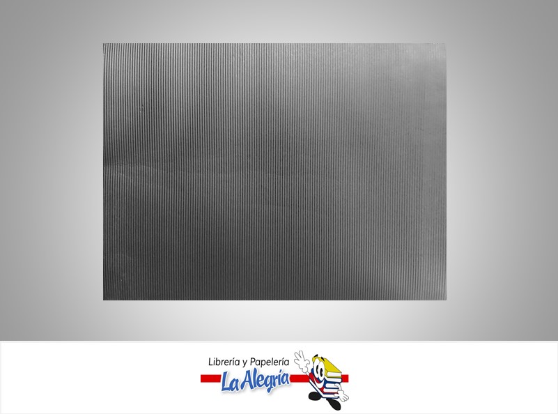 CARTON CORRUGADO 50X70 CM NEGRO UND MARCA S/M   