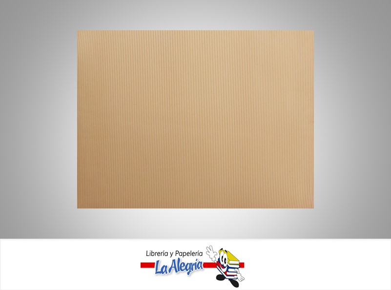CARTON CORRUGADO 50X70 CM MARRON UND MARCA S/M   