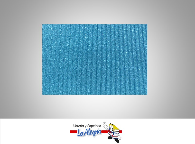 CARTON CORRU/ESCARCHADO CARTA AZUL UND MARCA BAMBARY   