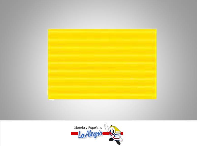 CARTON CORRUGADO NEON 50X70CM AMARILLO UND MARCA S/M