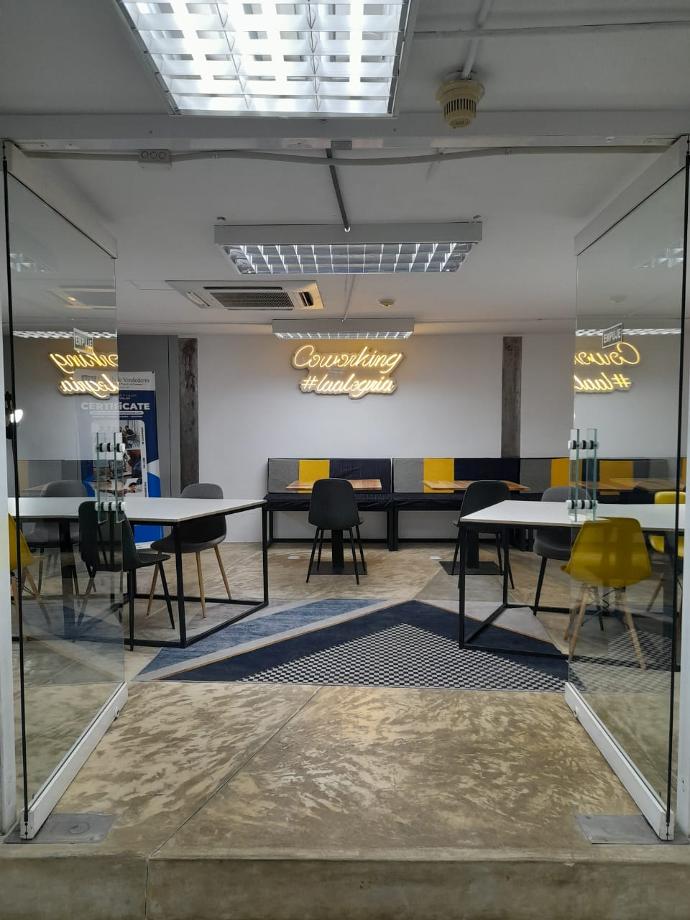 COWORKING PERSONA ADICIONAL 3 HORAS