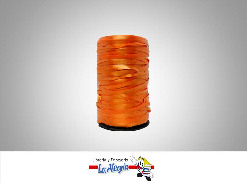 CINTA PASTELERA 5MM NARANJA CLARO XMETRO MARCA S/M   