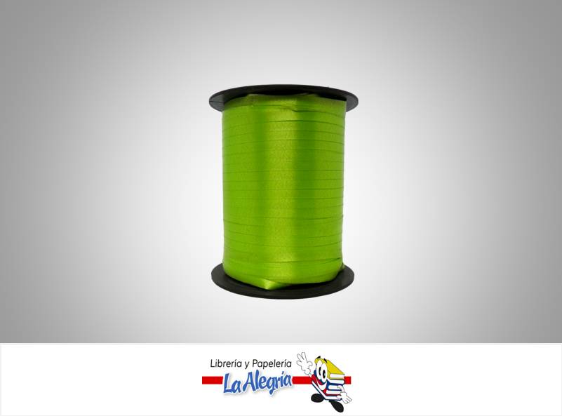 CINTA PASTELERA 5MM VERDE LIMON XMETRO MARCA BOLIS   